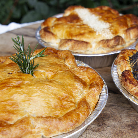 Family Lamb & Rosemary Pie