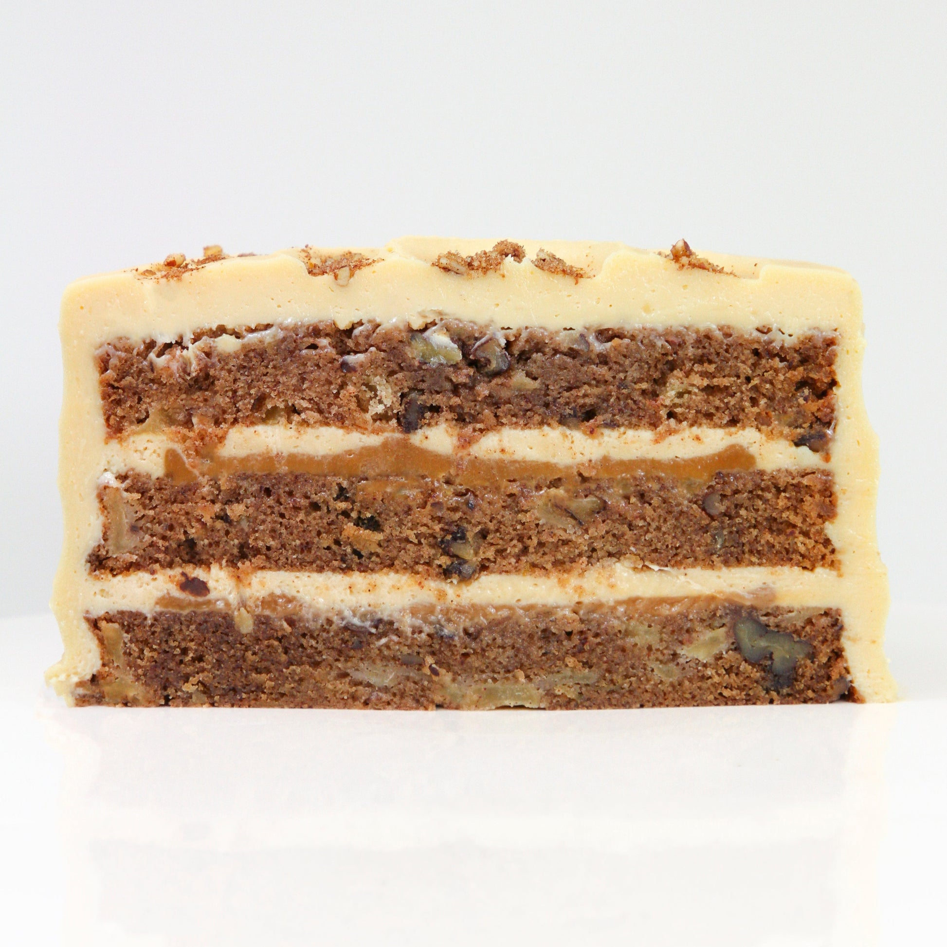 Pear and Pecan Layer Cake