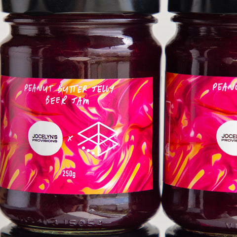 Peanut Butter Jelly Beer Jam