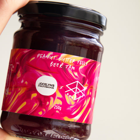 Peanut Butter Jelly Beer Jam