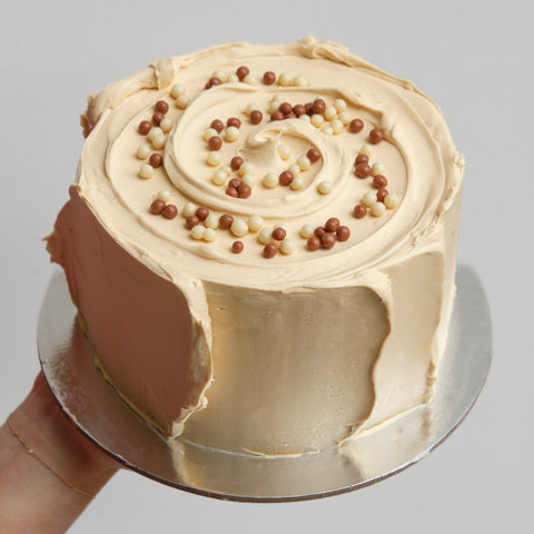 Salted Caramel Layer Cake
