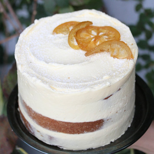 Lemon & Elderflower Layer Cake