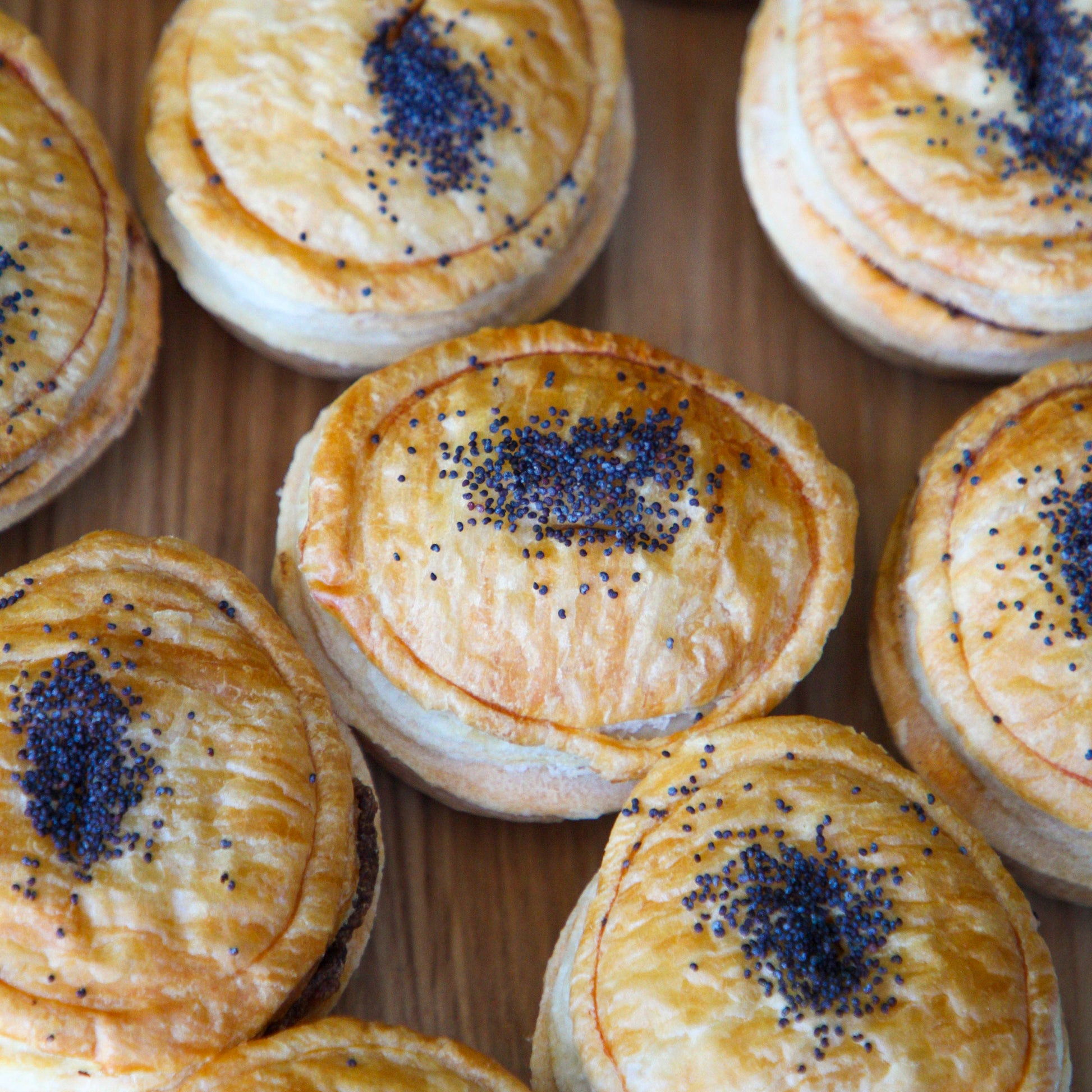 Beef & Red Wine Mini Pies