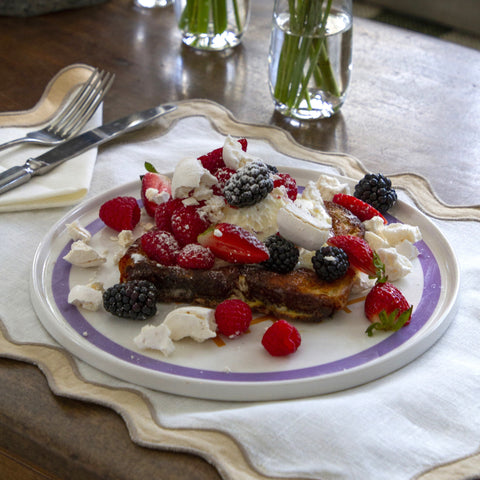 Eton Mess French Croissant Toast