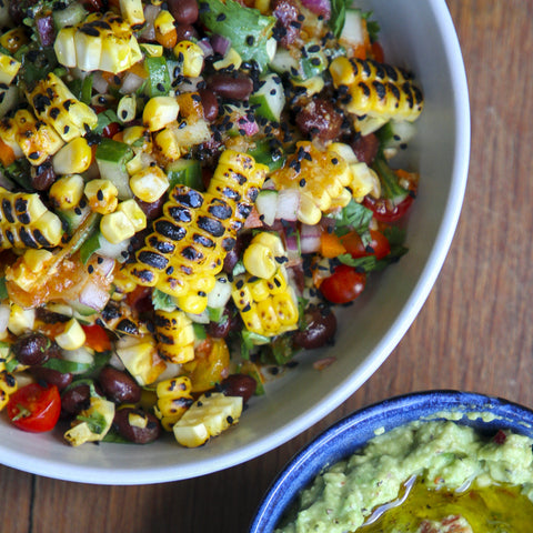 Corn & Black Bean Salsa