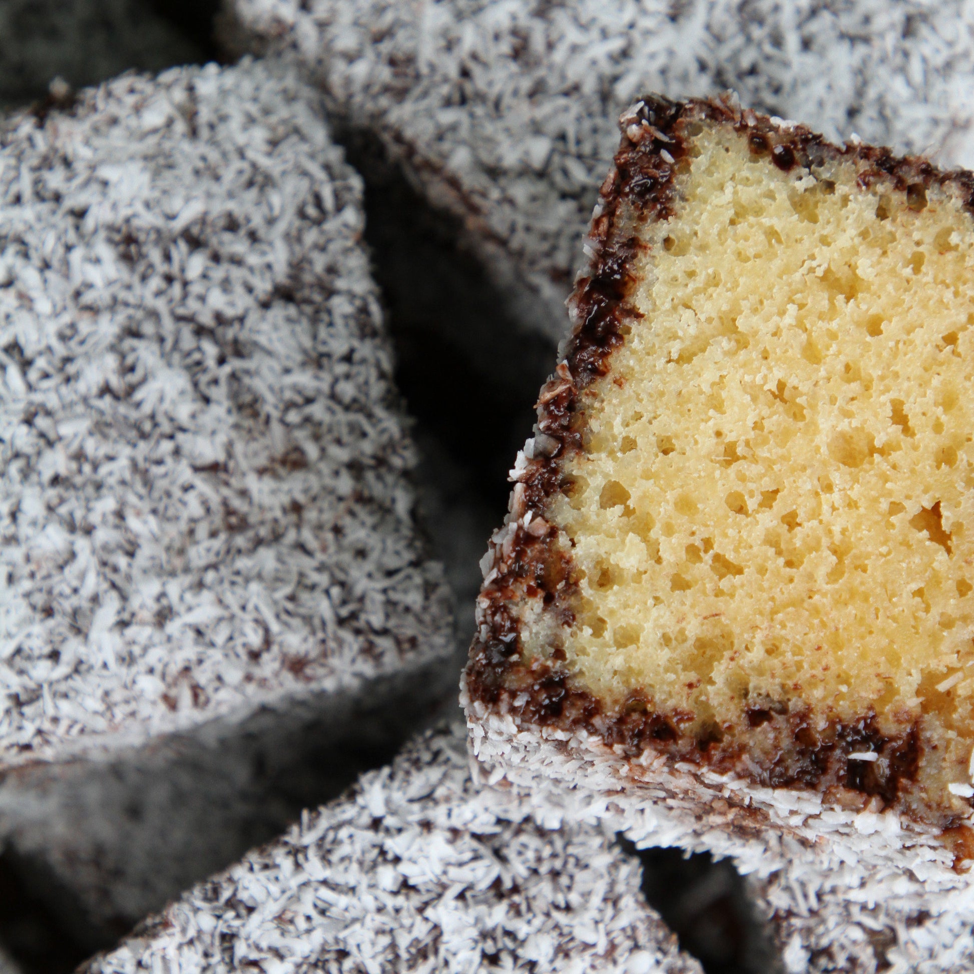 Traditional Lamington