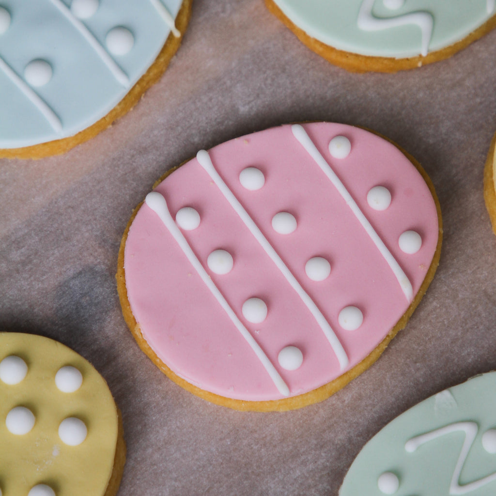 Easter Fondant Cookies