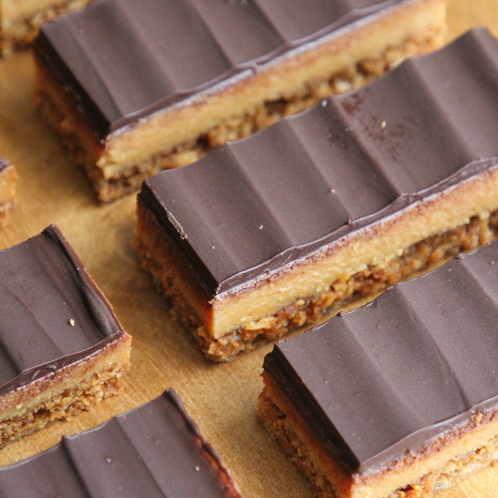 Caramel Slice