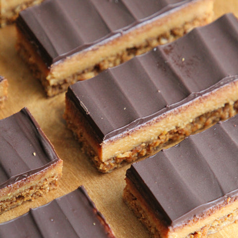 Caramel Slice