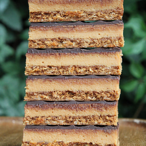 Caramel Slice