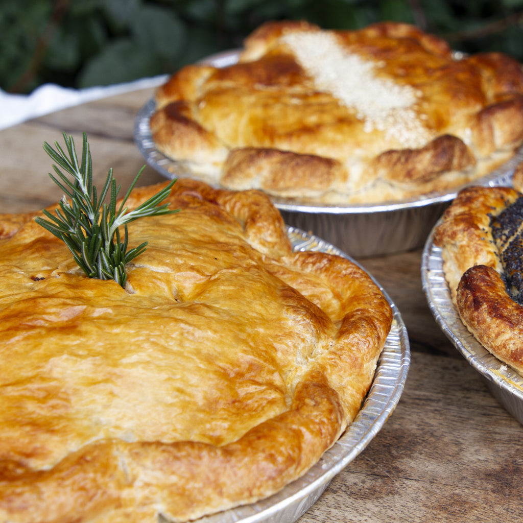 Lamb & Rosemary Family Pie