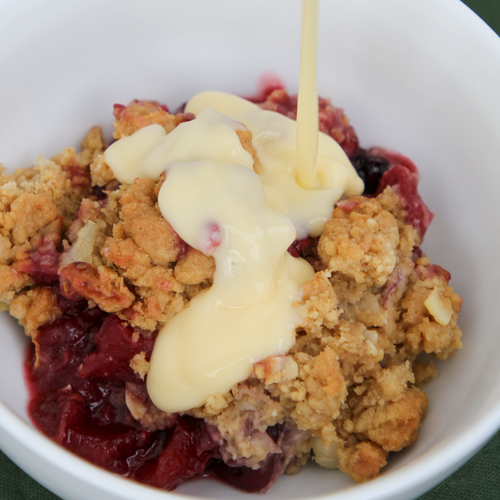 Apple & Berry Family Crumble