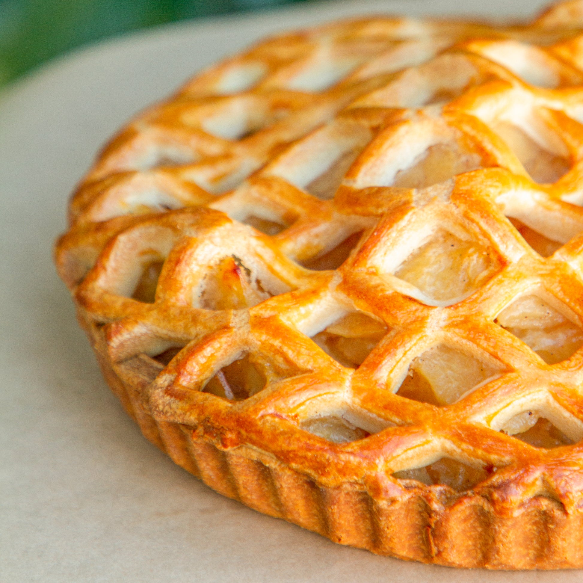 Spiced Apple Family Pie