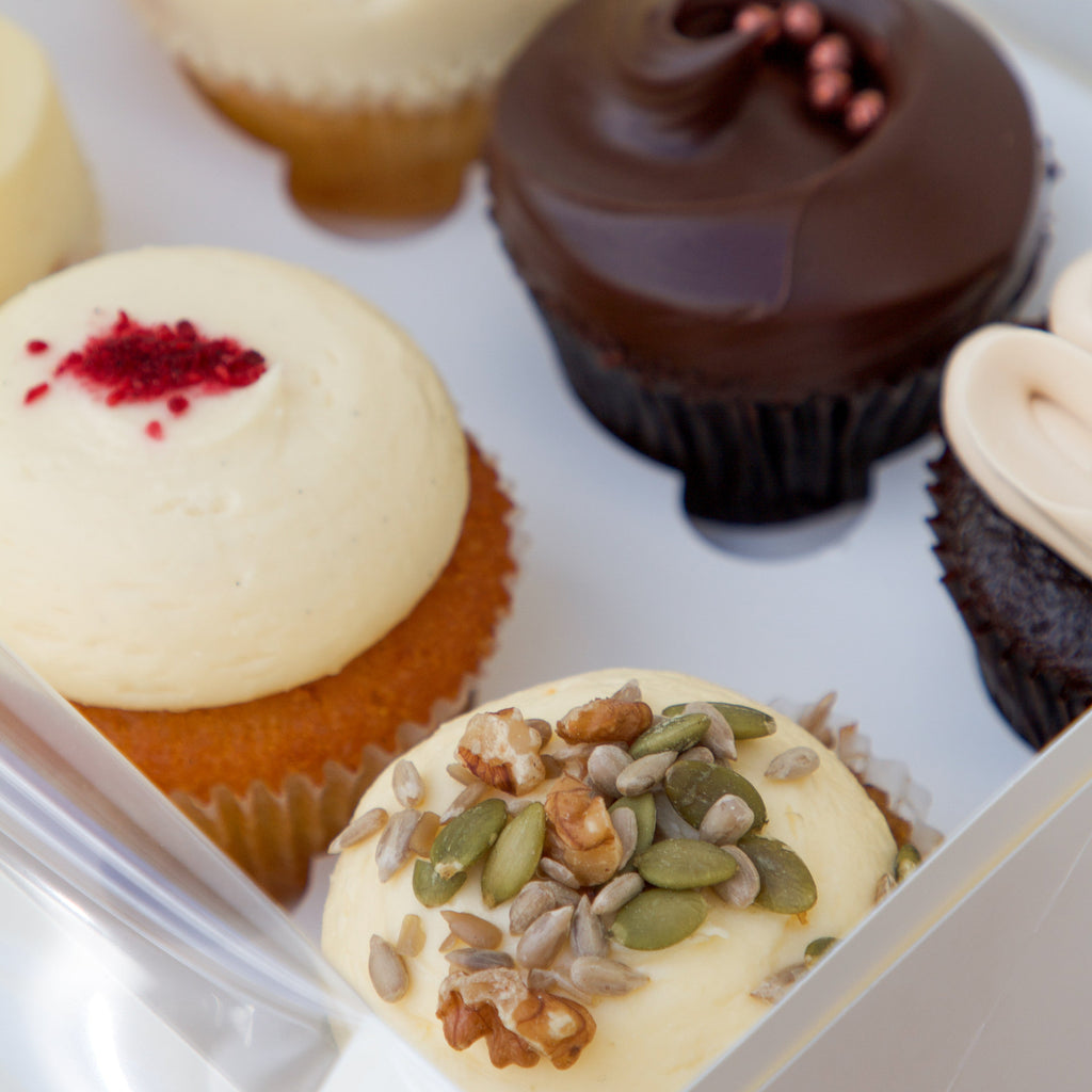 Assorted Cupcake Box | 6 pack