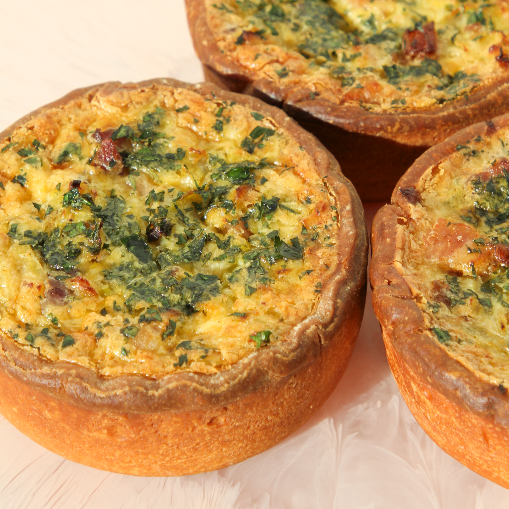 Bacon Savoury Cup