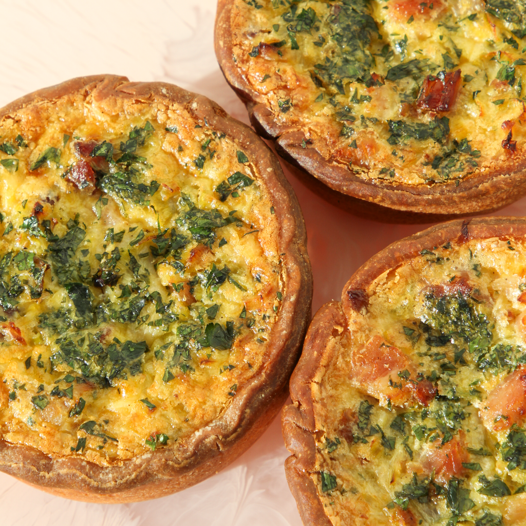Bacon Savoury Cup