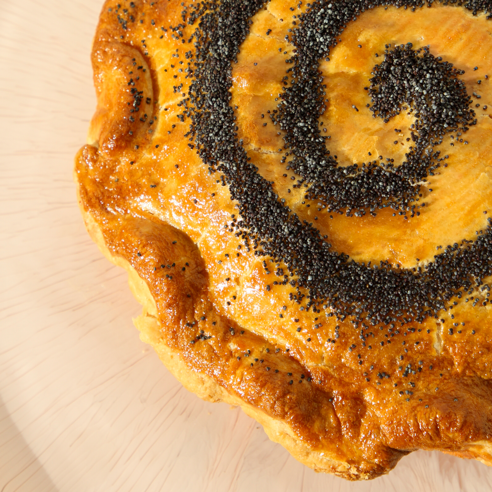 Beef & Red Wine Family Pie