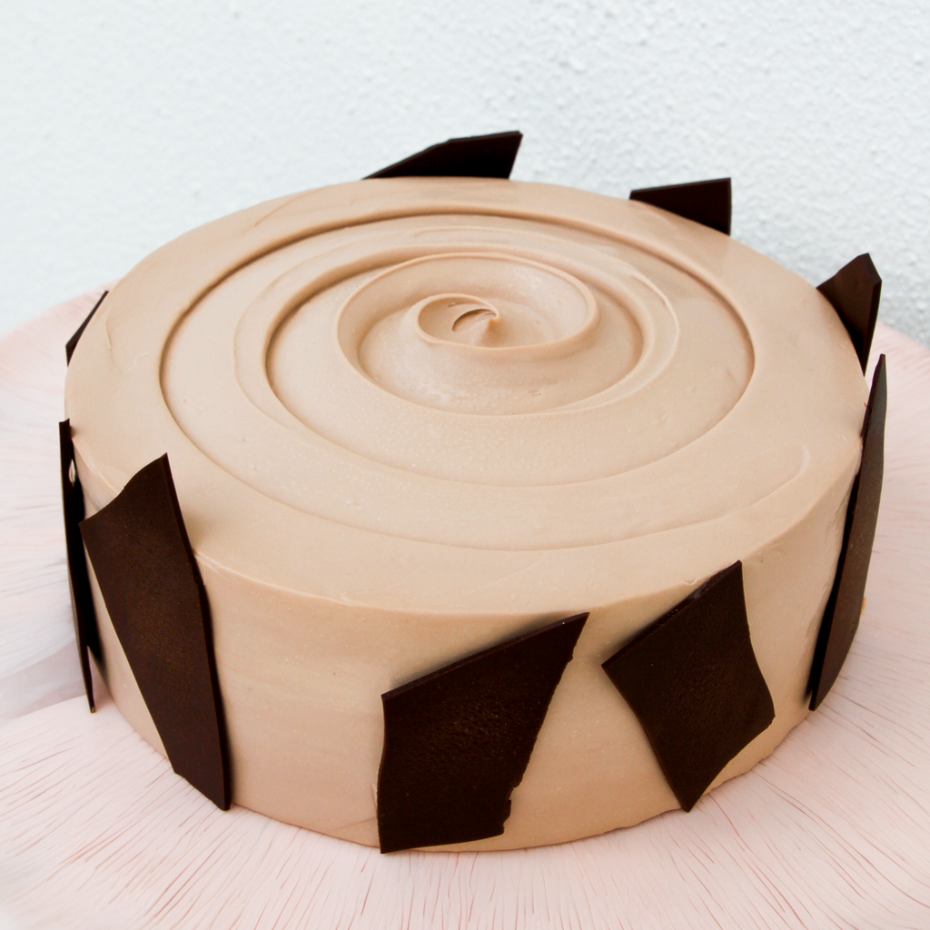 Belgian Chocolate Mousse Cake