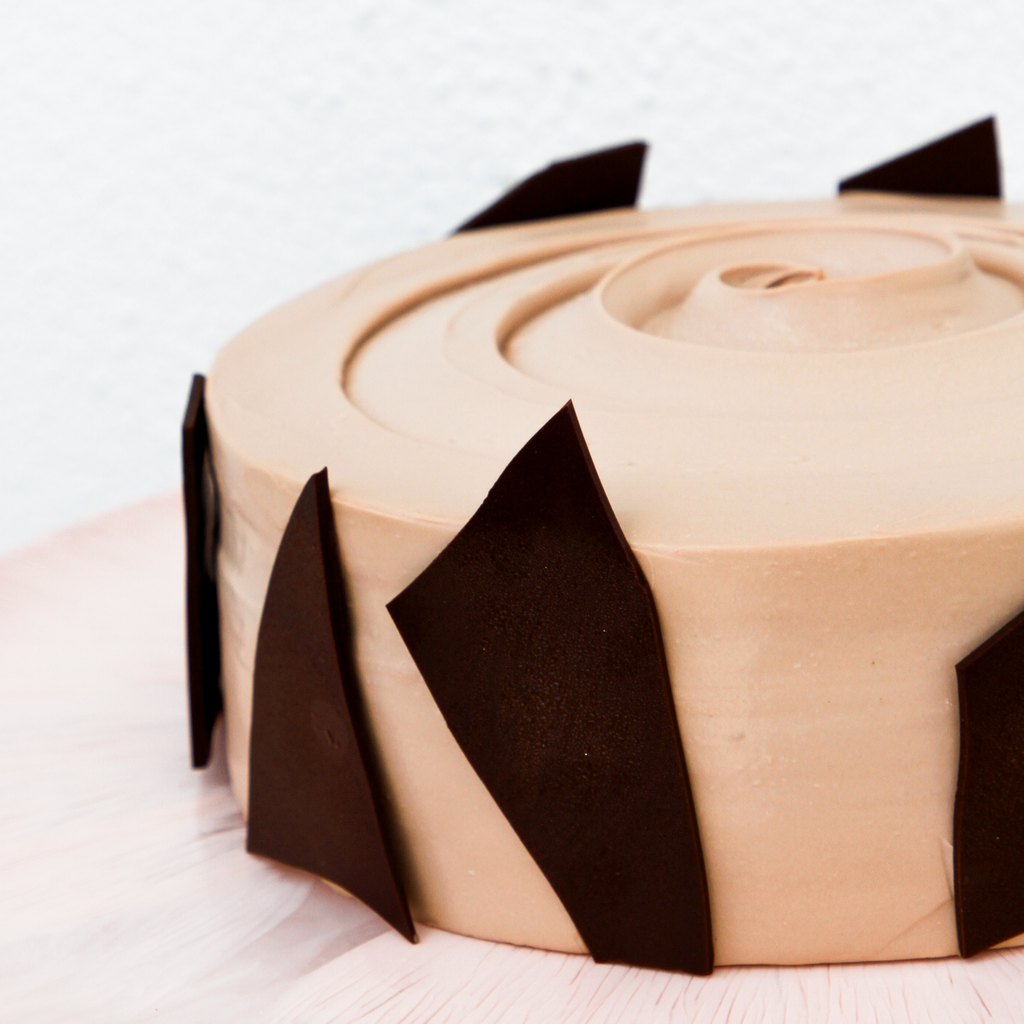 Belgian Chocolate Mousse Cake