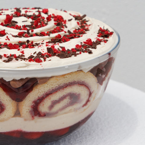 Berry Christmas Trifle