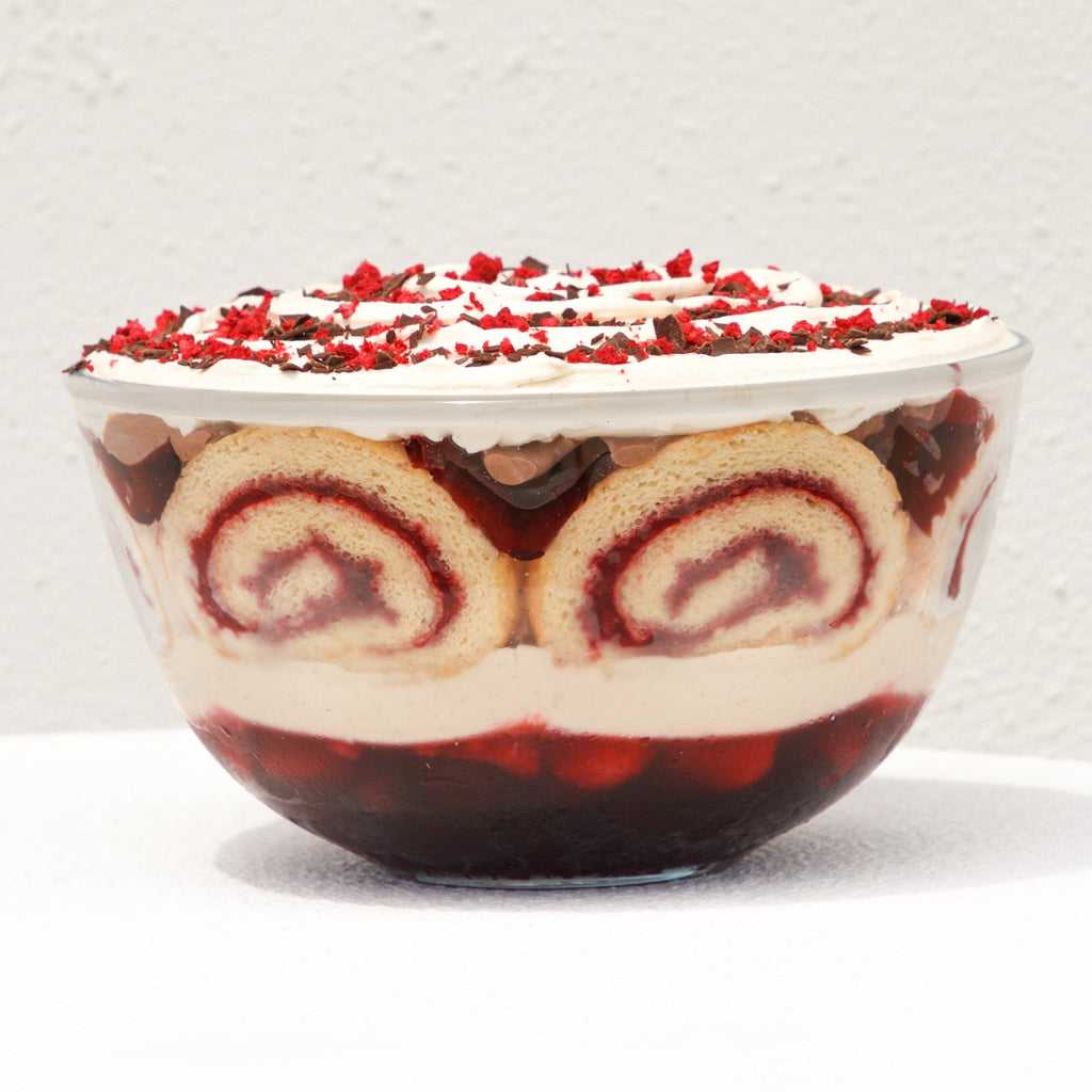 Berry Christmas Trifle