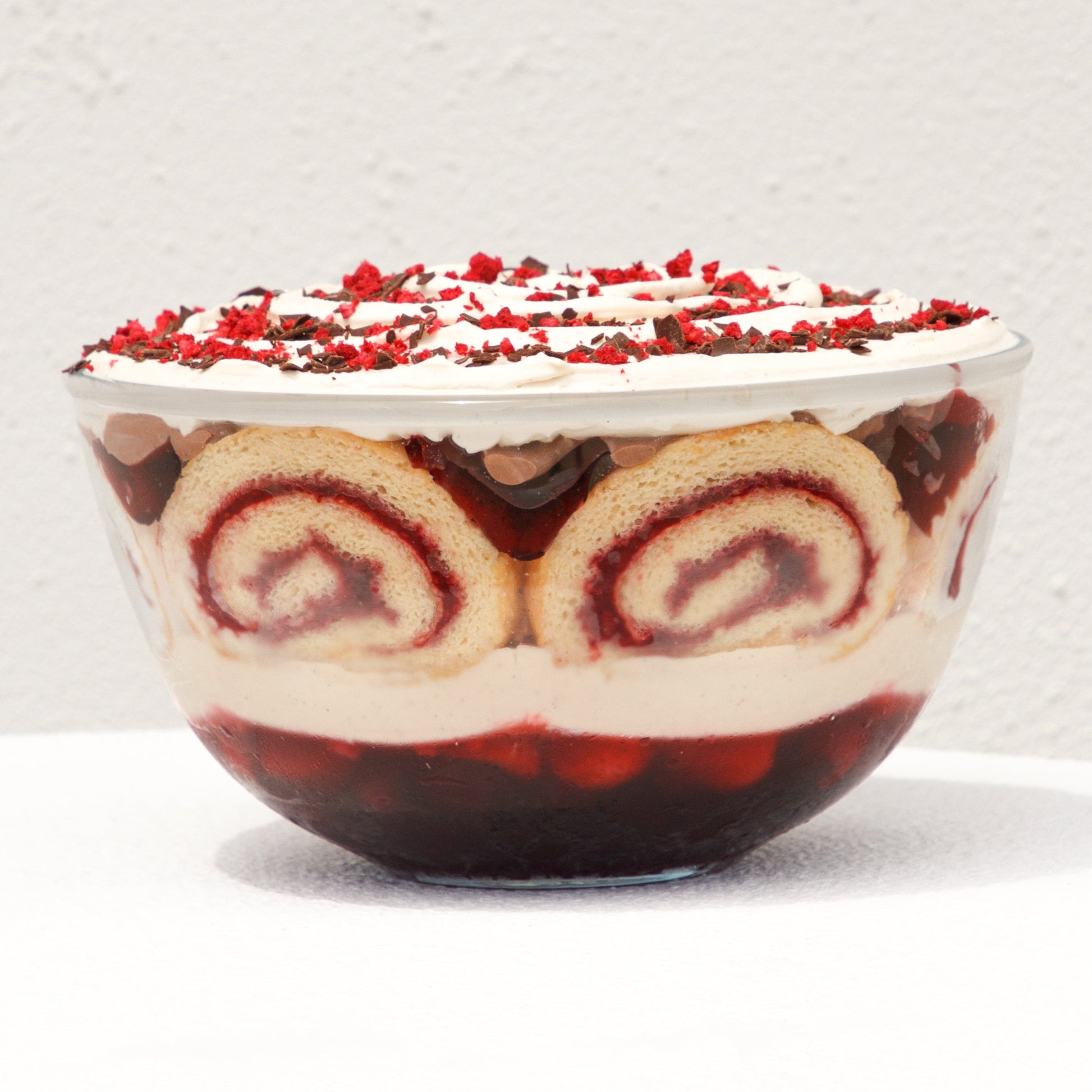Berry Christmas Trifle