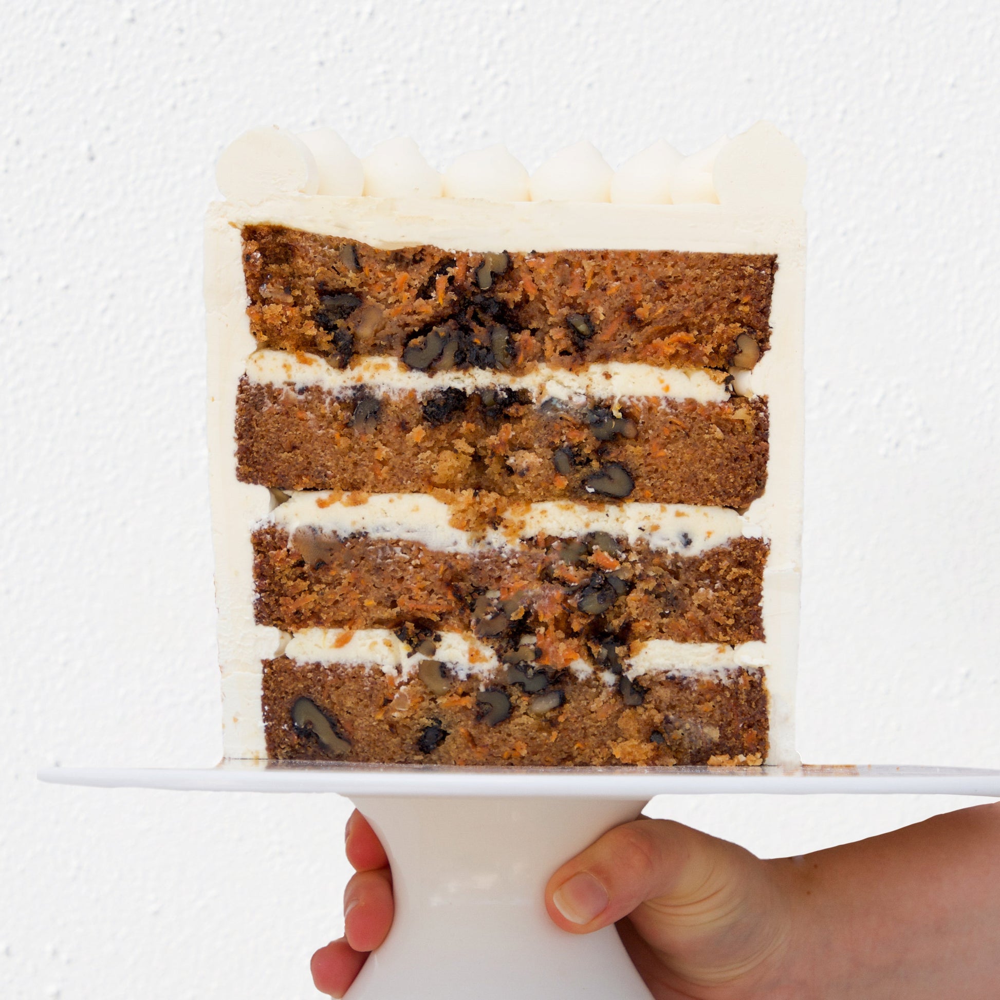 Biscuit Crumble Carrot Cake