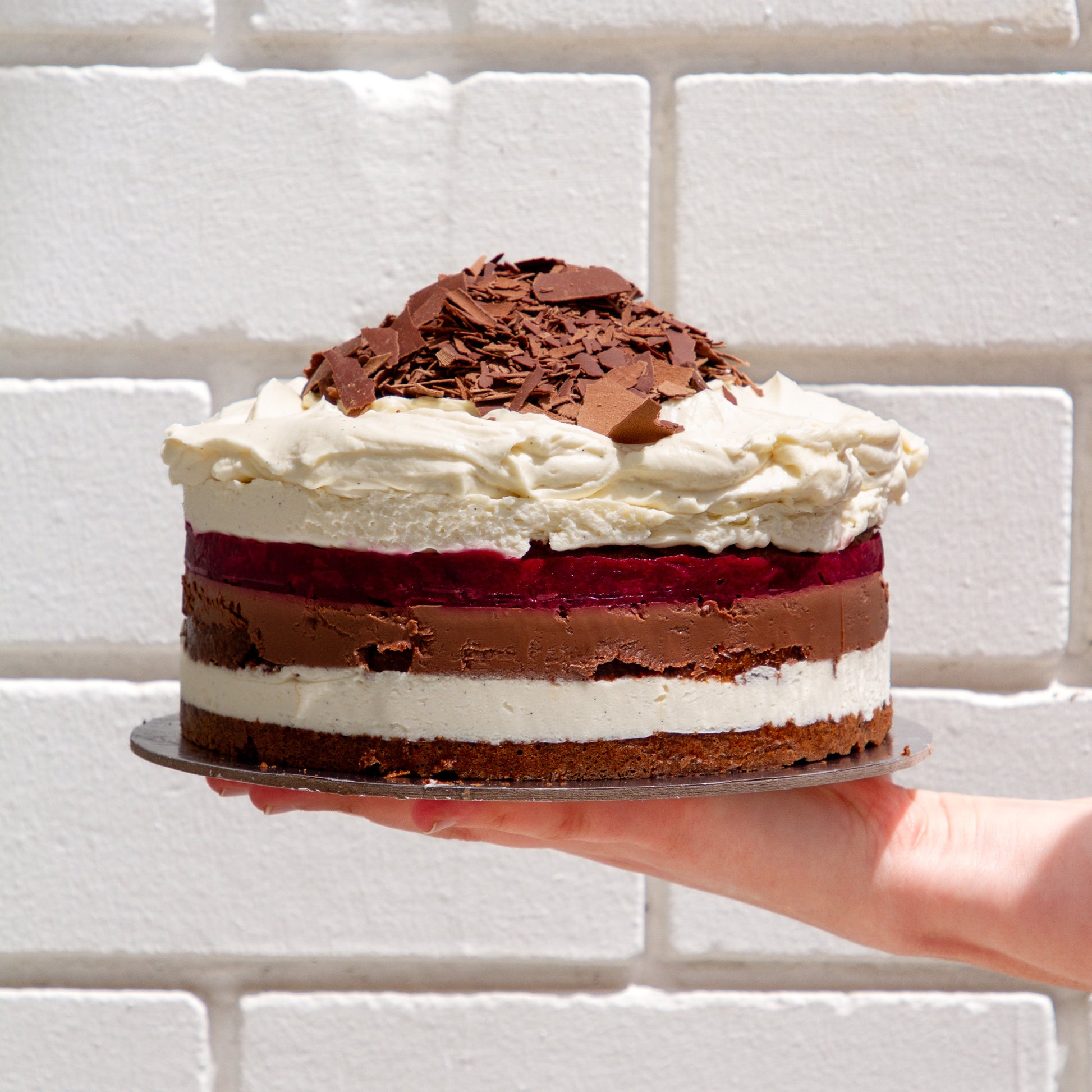 Black Forest Layer Cake