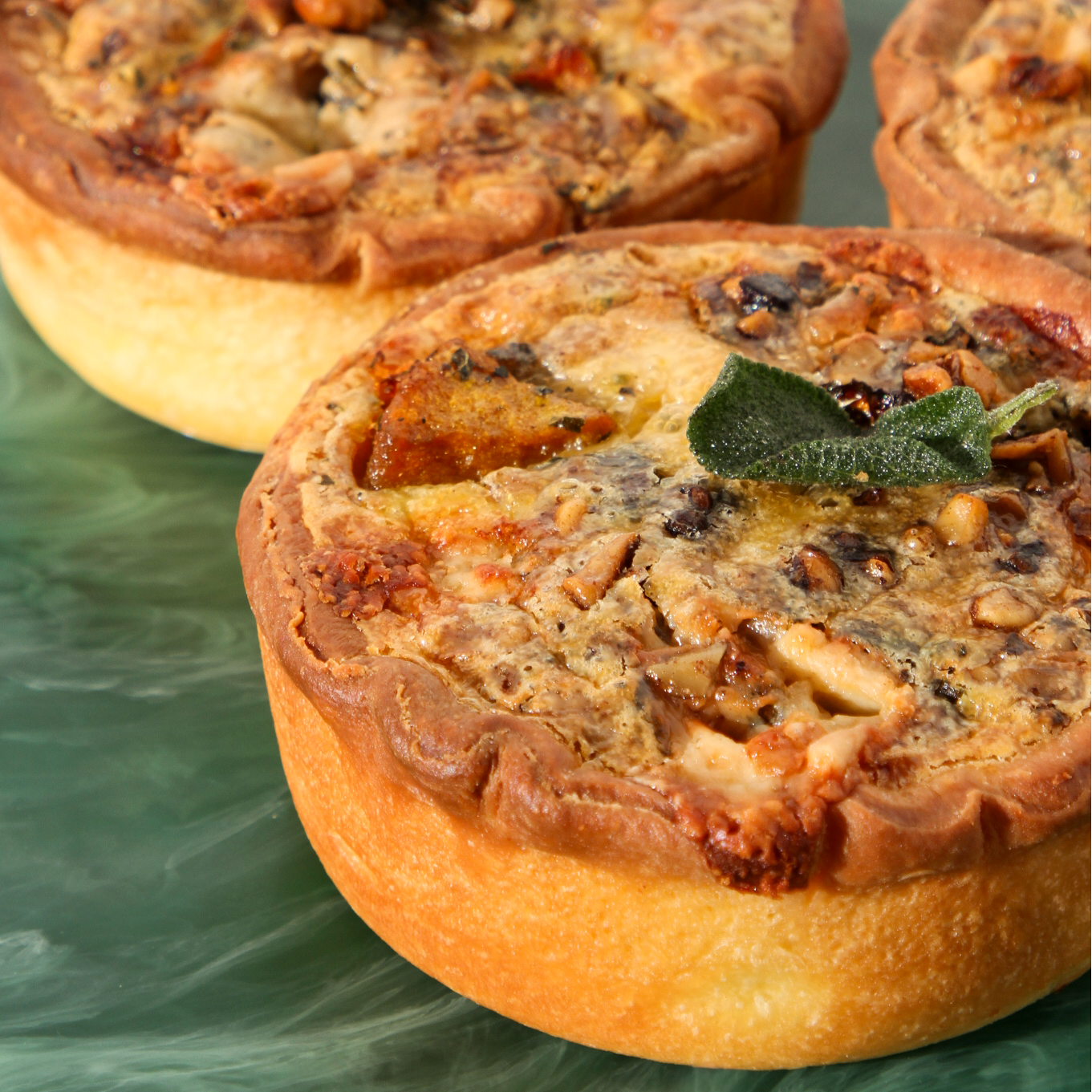 Pumpkin Savoury Cup