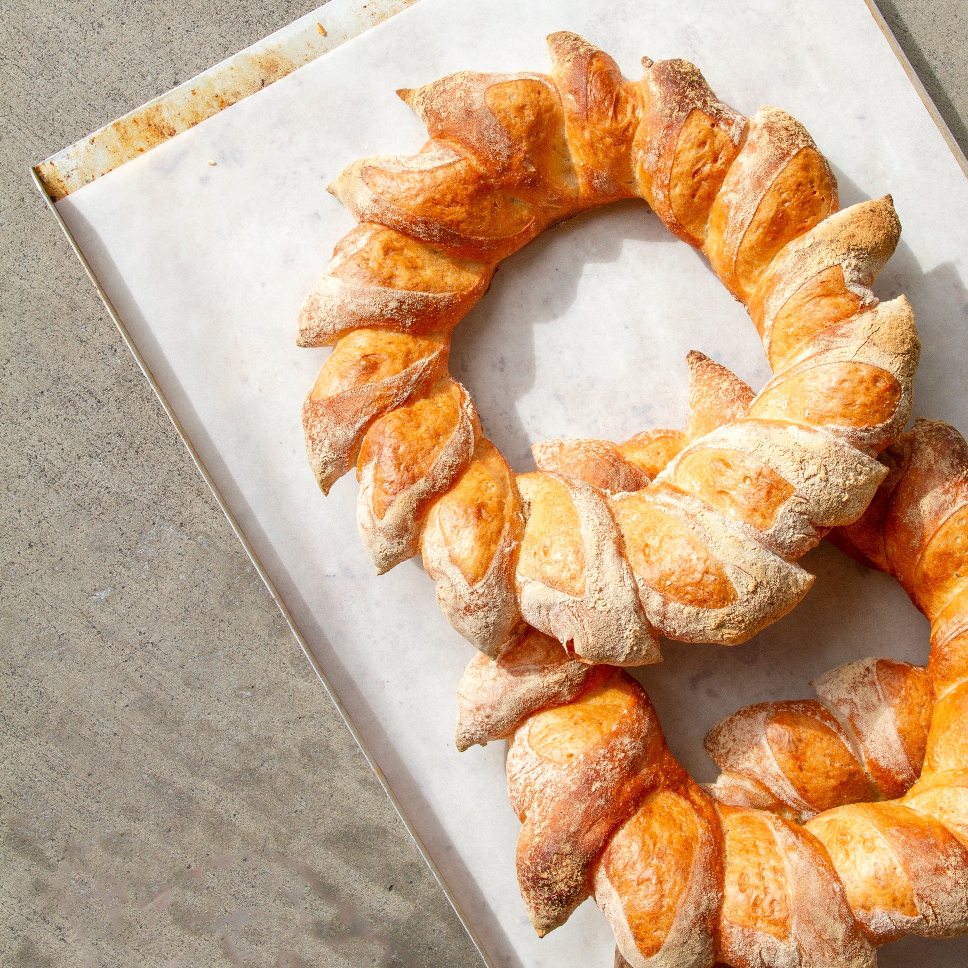 Bread Wreath