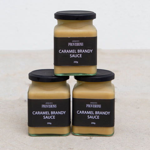 Caramel Brandy Sauce