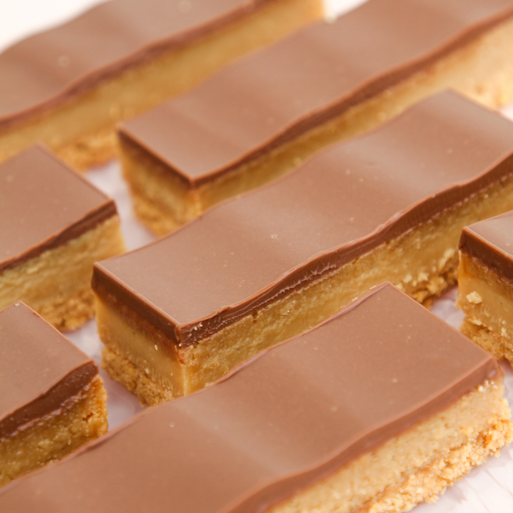Caramel Slice