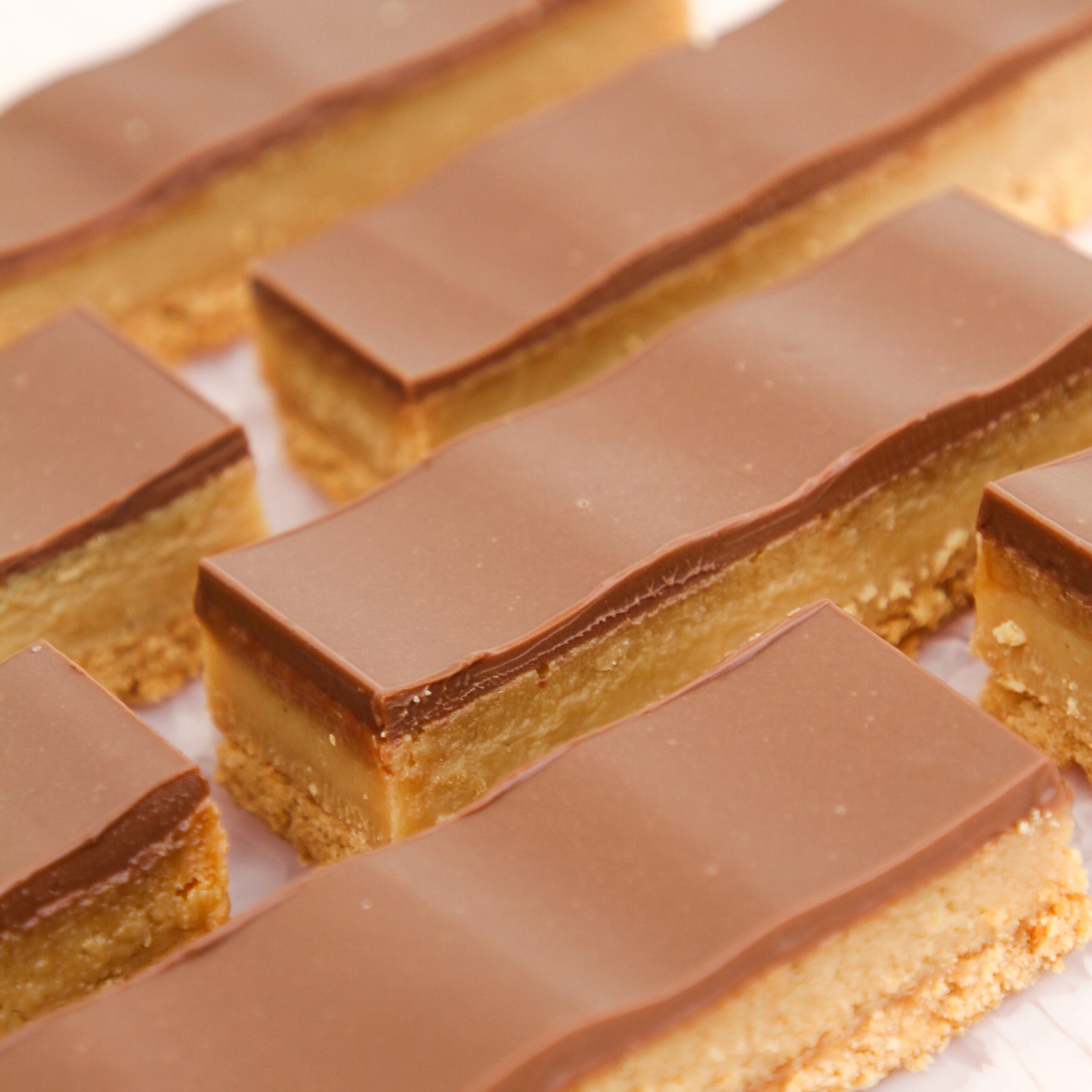 Caramel Slice