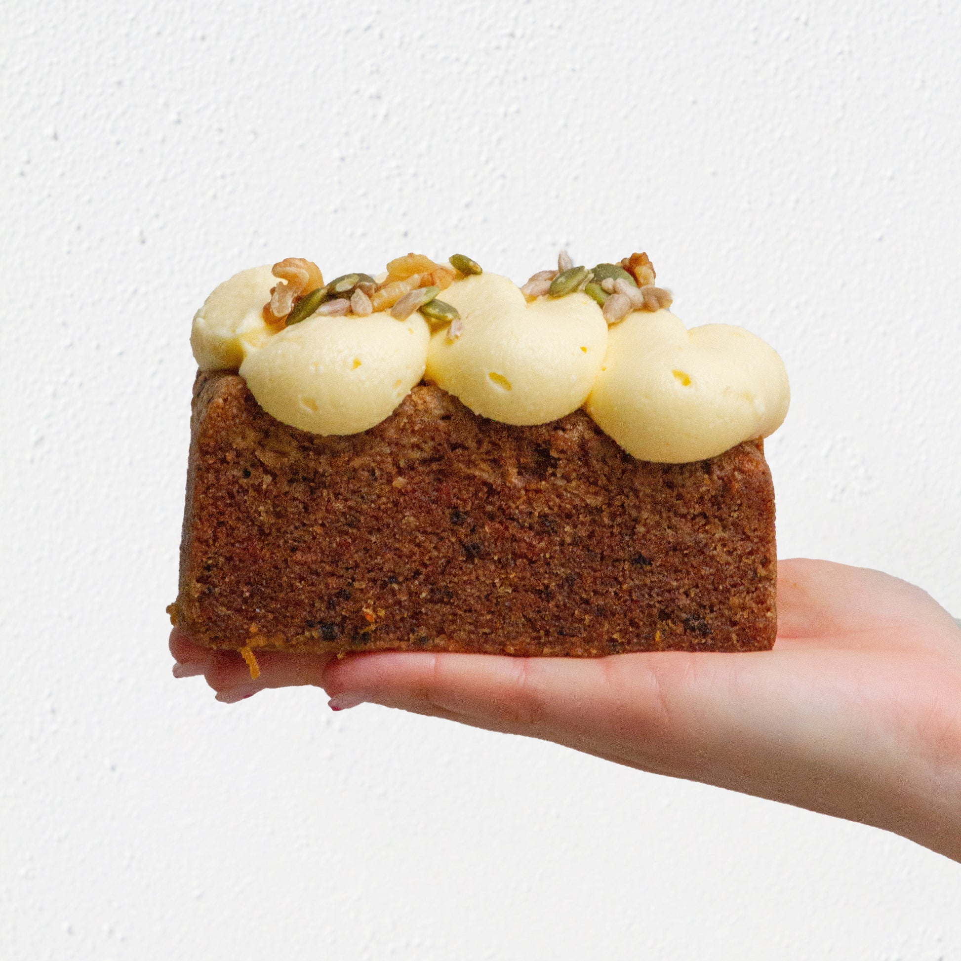 Carrot Mini Bar Cake