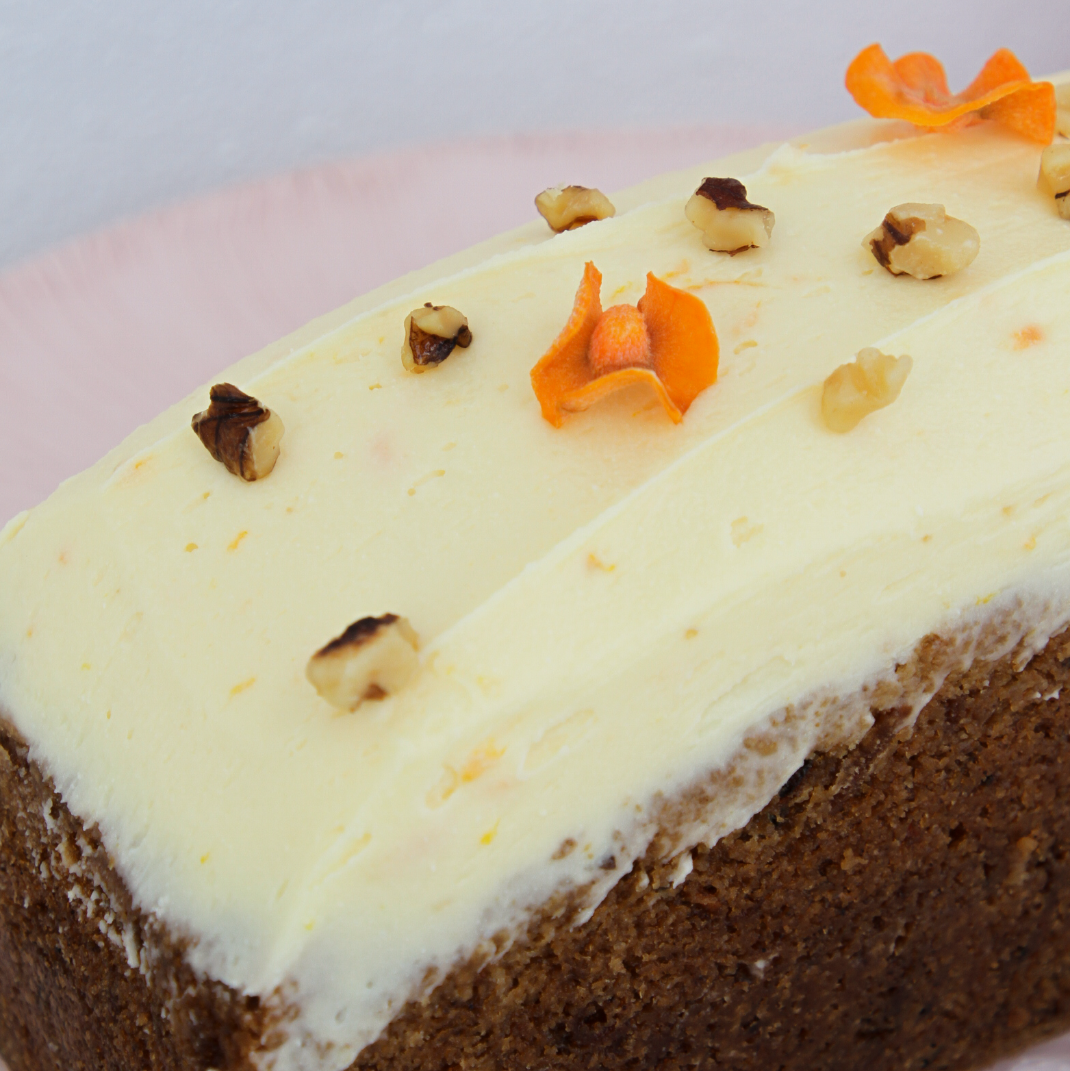 Carrot Mini Bar Cake