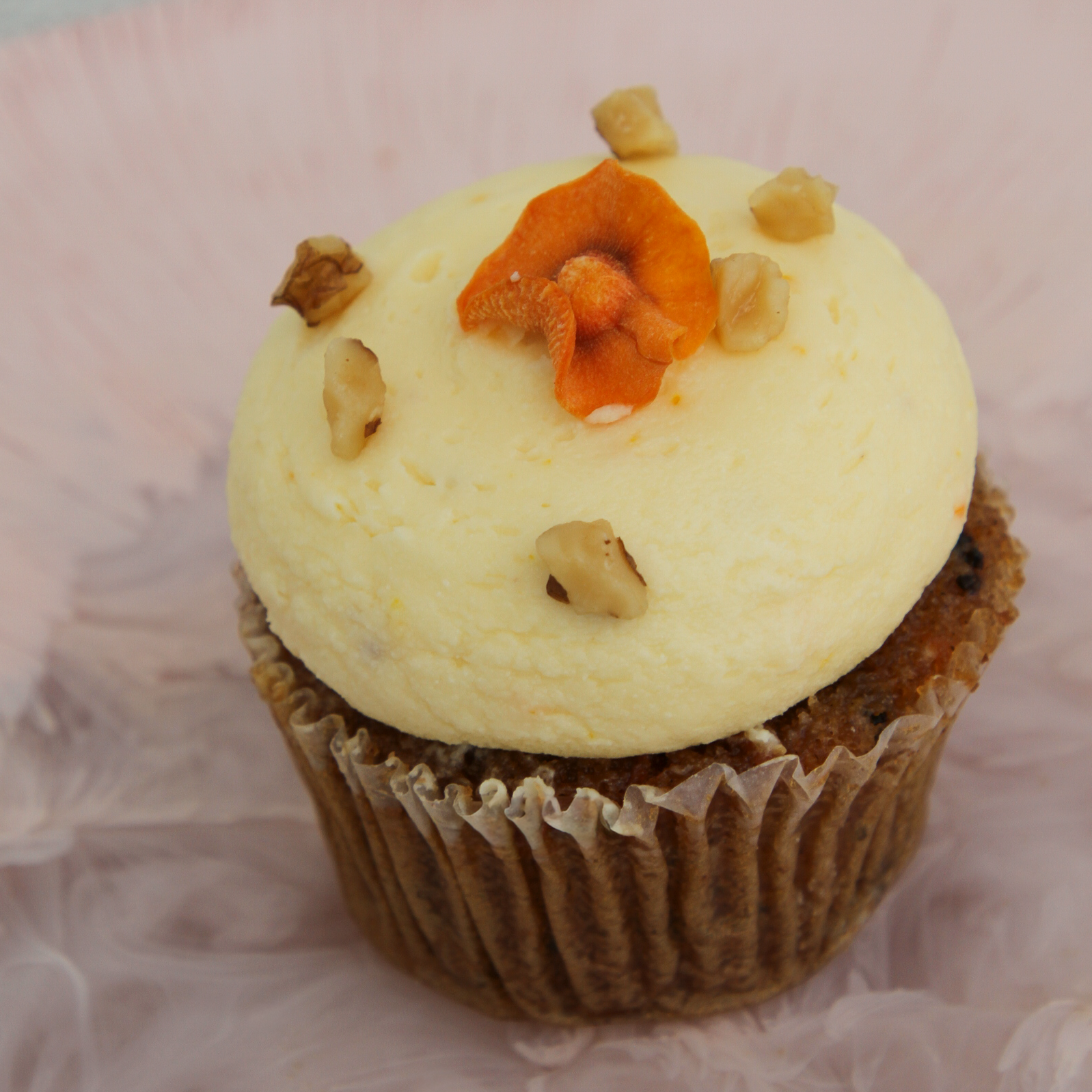 Carrot Cupcake