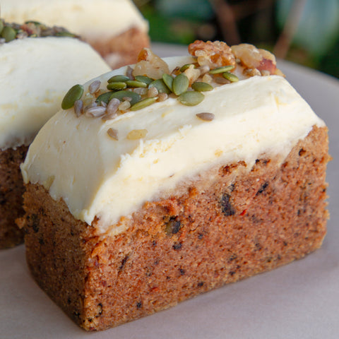 Carrot Mini Bar Cake