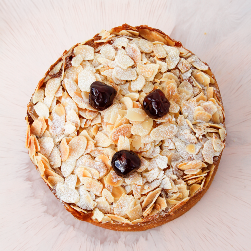 Cherry Almond Cake