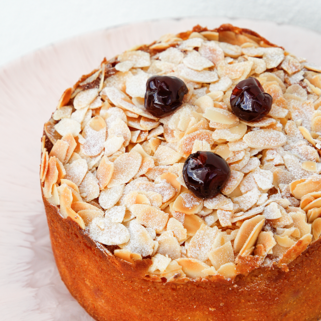 Cherry Almond Cake