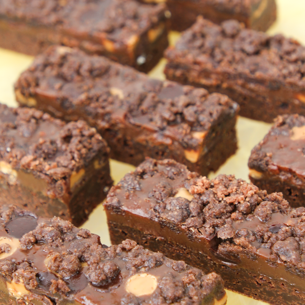 Caramel Chocolate Fudge Brownie