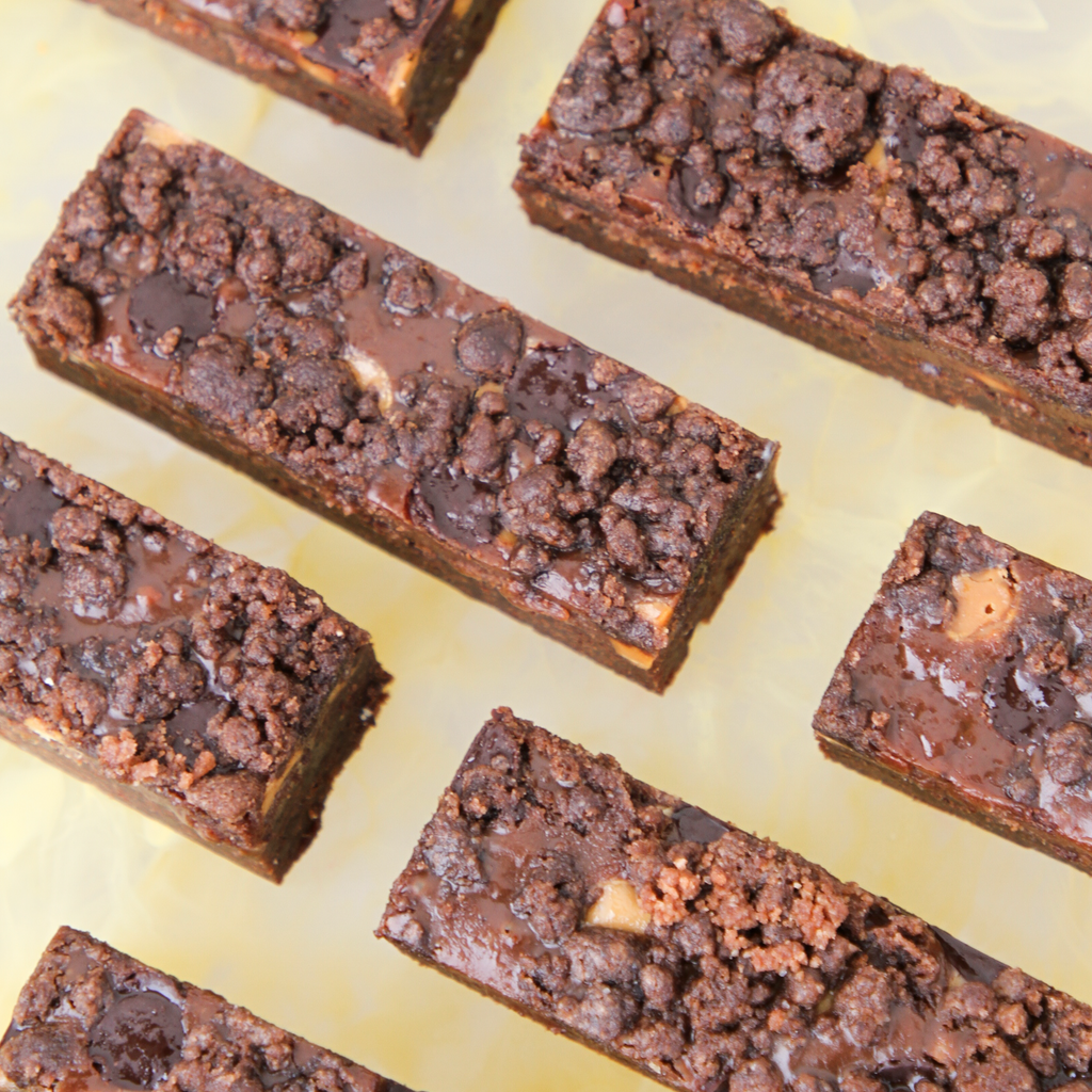 Caramel Chocolate Fudge Brownie