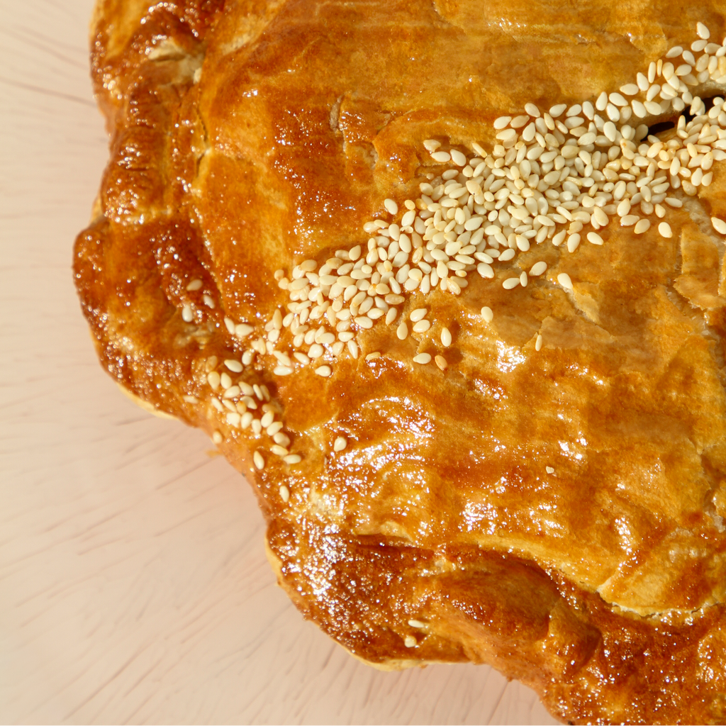 Chicken & Mushroom Family Pie