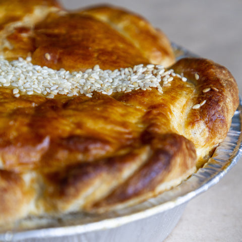 Family Chicken & Mushroom Pie