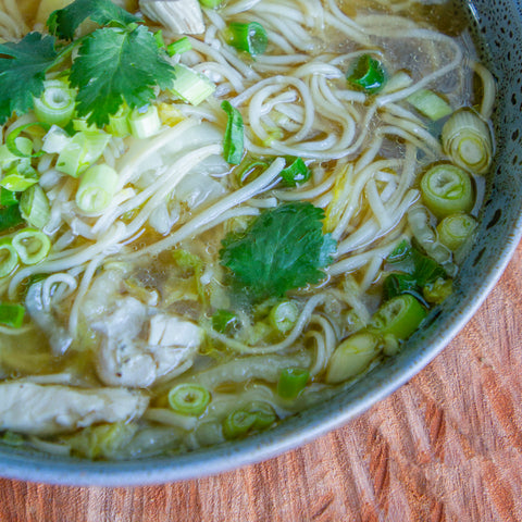 Chinese Chicken Noodle Soup