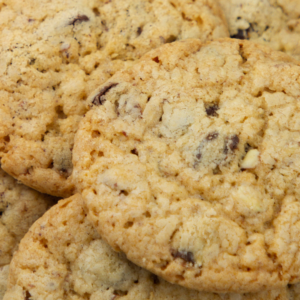 Choc Chip and Nut Cookies