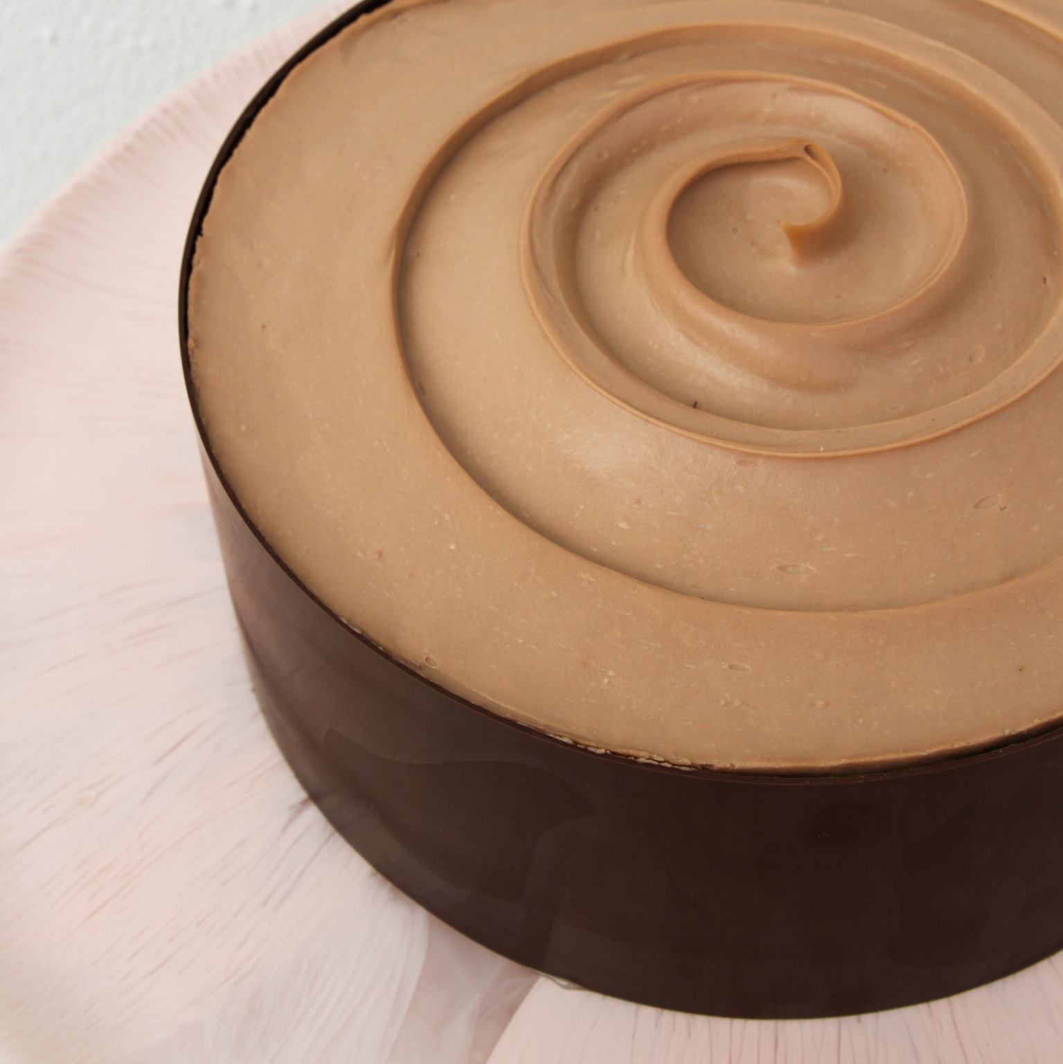 Belgian Chocolate Mousse Cake