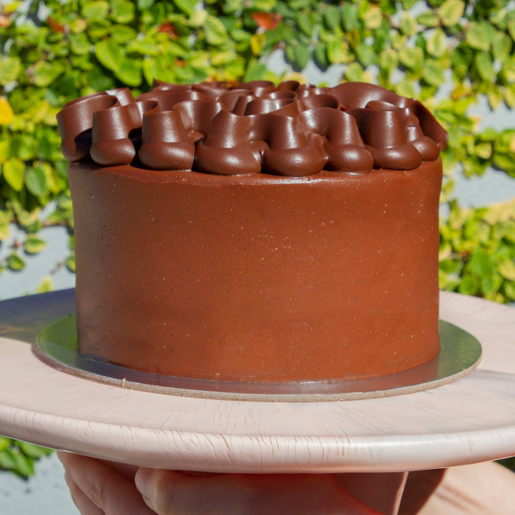 Chocolate Cream Cheese Layer Cake