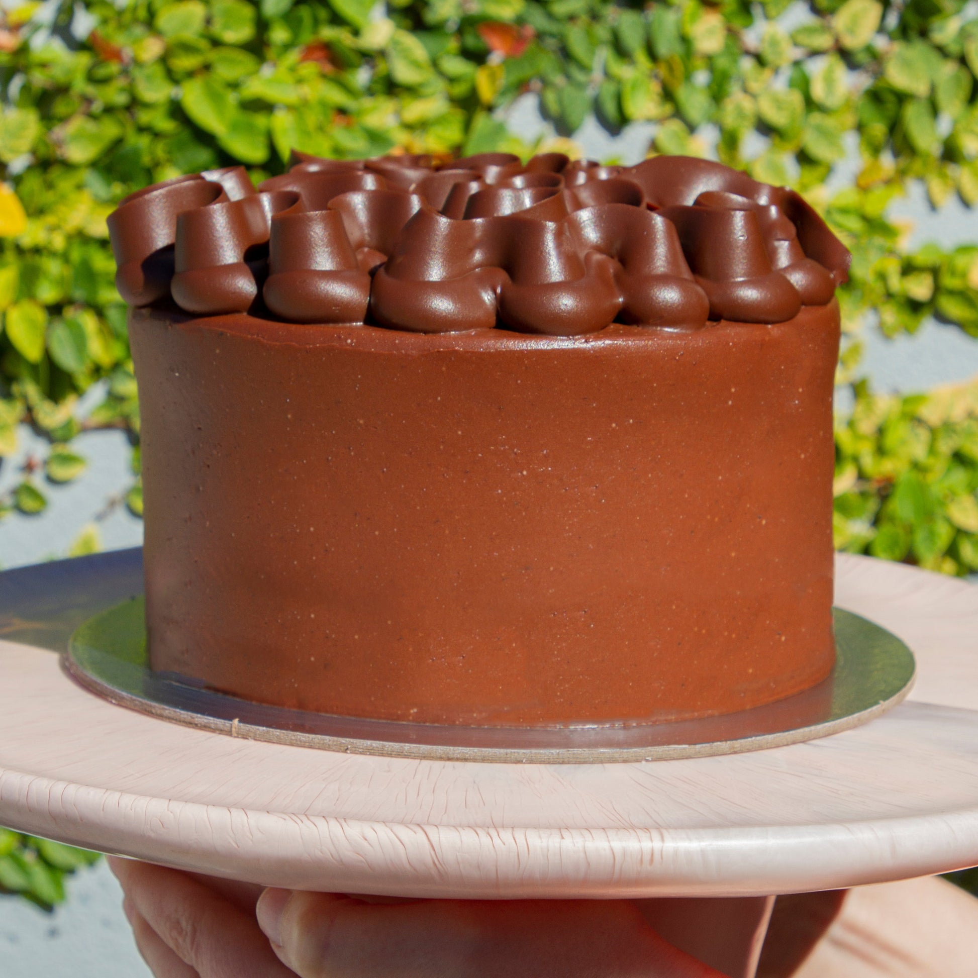 Chocolate Cream Cheese Layer Cake