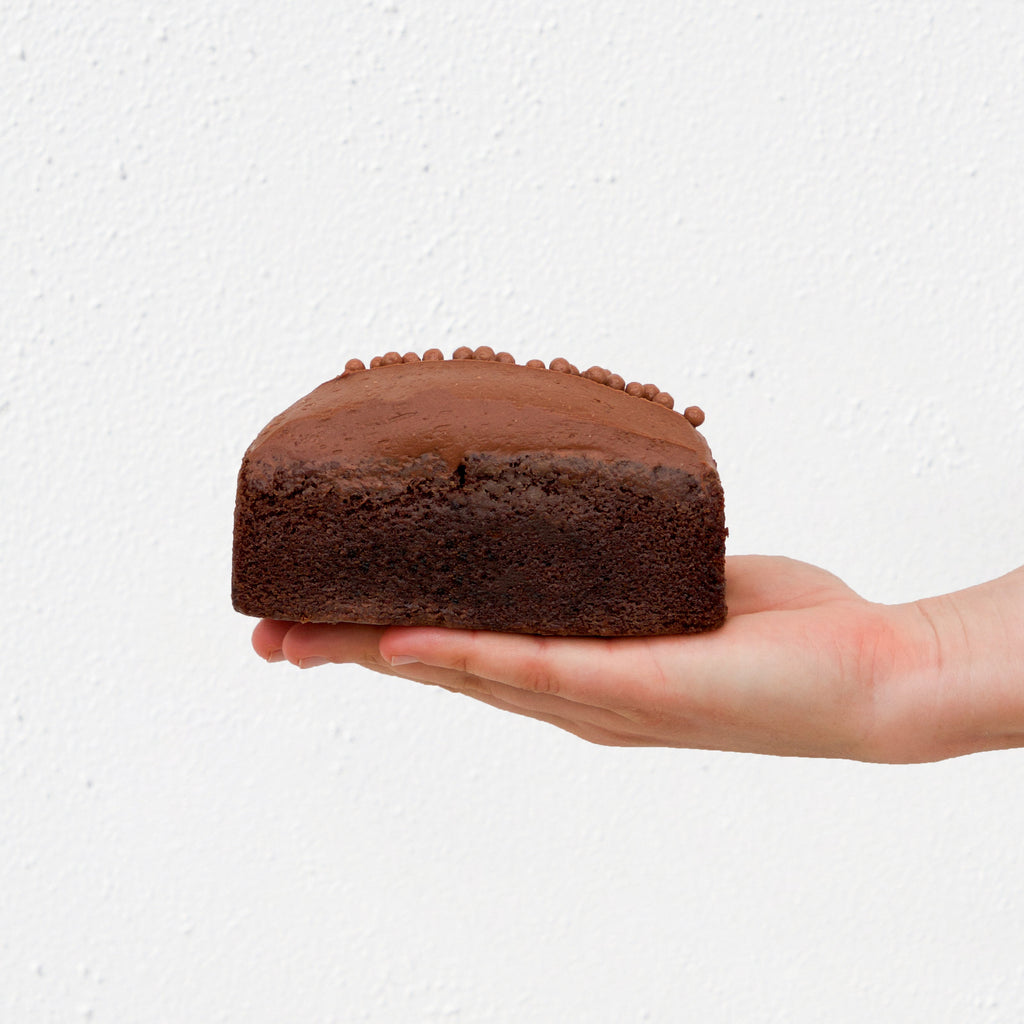 Chocolate Cream Cheese  Mini Bar Cake