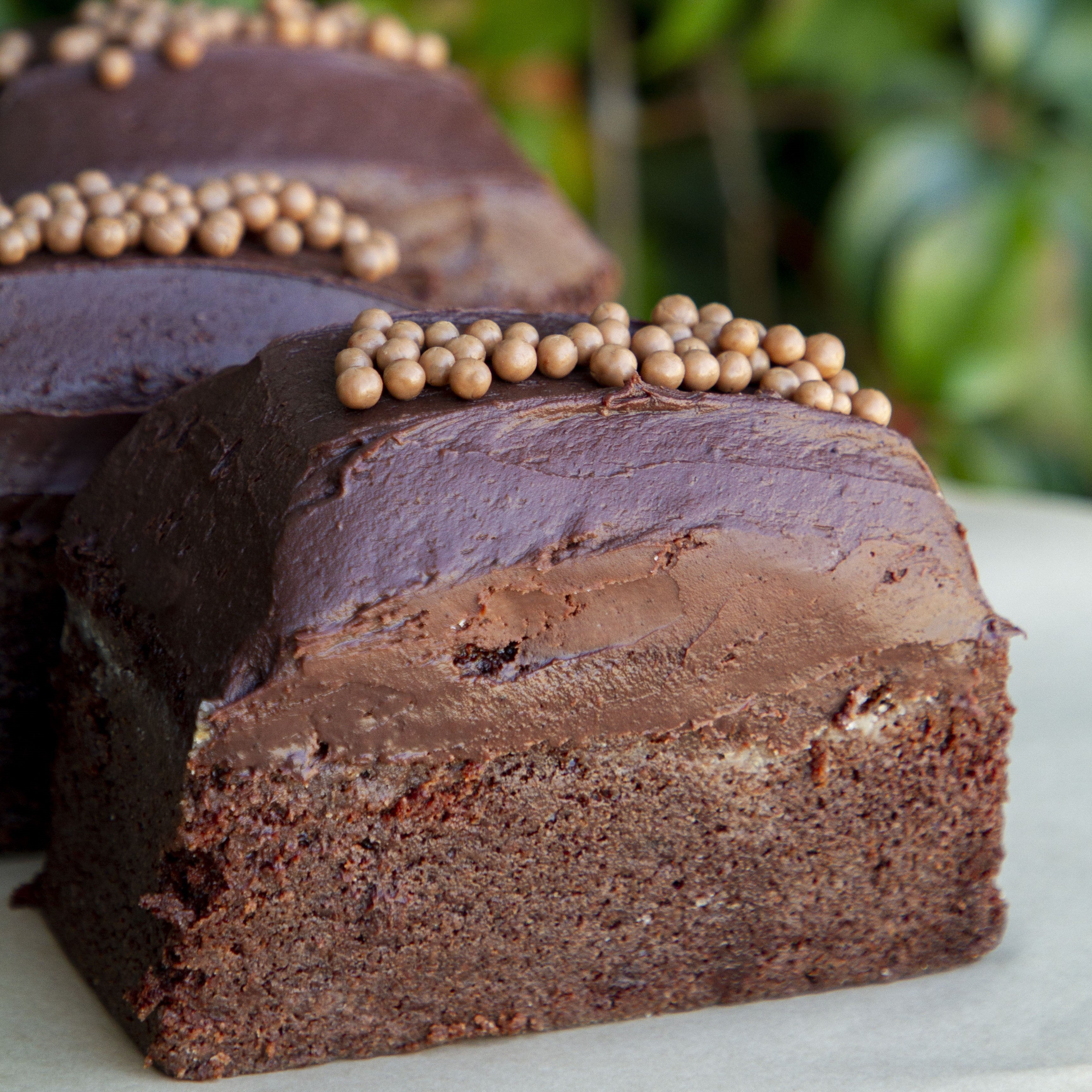 Chocolate Cream Cheese Mini Bar Cake Jocelyn's Provisions